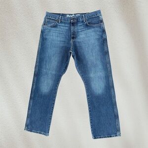 Wrangler Retro Relaxed Bootcut Western Blue Jeans (WRT20RT) ~ Men’s 38x32